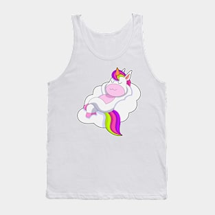 Unicorn Clouds Tank Top